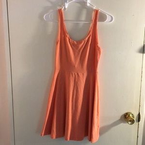 Woman’s sleeveless dress